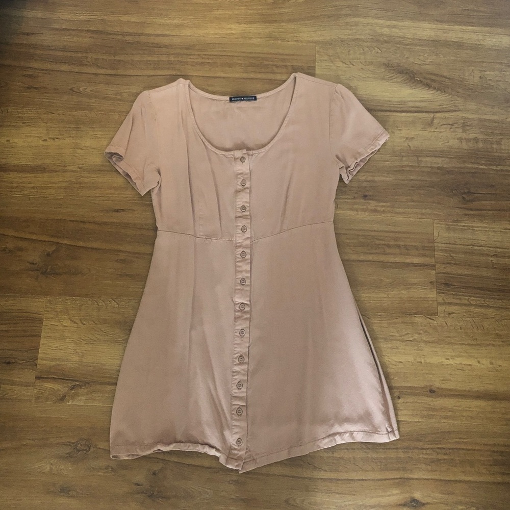 Brandy Melville Button Up Dress